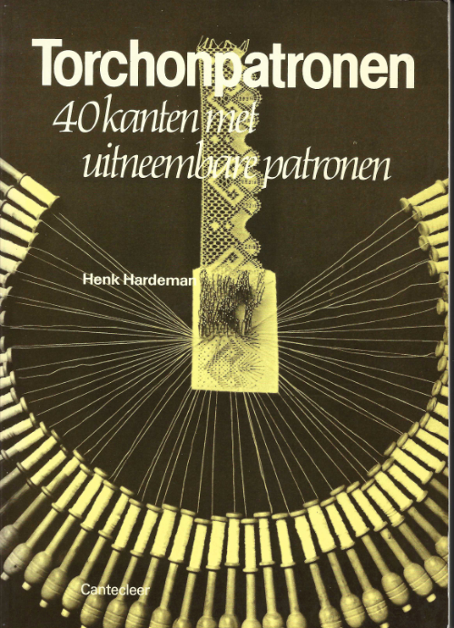 Boek Torchon patronen van Henk Hardeman